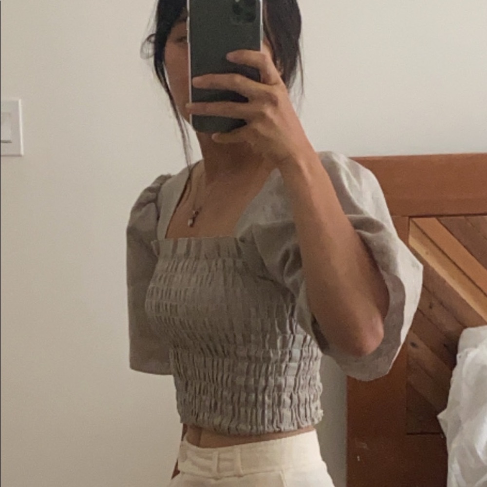 Lisa says gah Toni top